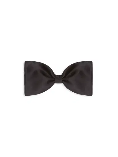 Stefano Ricci Men's Silk Self Bow-Tie | Thumbnail 1 Stefano Ricci Men's Silk Self Bow-Tie | Thumbnail 1