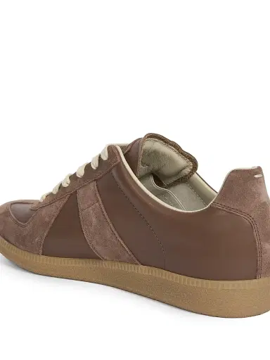 Maison Margiela Men's Replica Leather & Suede Sneakers | Thumbnail 5 Maison Margiela Men's Replica Leather & Suede Sneakers | Thumbnail 5