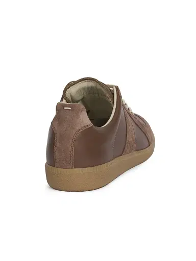 Maison Margiela Men's Replica Leather & Suede Sneakers | Thumbnail 6 Maison Margiela Men's Replica Leather & Suede Sneakers | Thumbnail 6