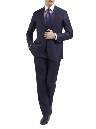Stefano Ricci Men's Two-Button Fiesole Suit | Thumbnail 3 Stefano Ricci Men's Two-Button Fiesole Suit | Thumbnail 3