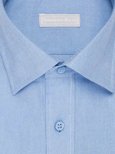 Stefano Ricci Men's Handmade Alba Shirt - Grey | Thumbnail 2 Stefano Ricci Men's Handmade Alba Shirt - Grey | Thumbnail 2