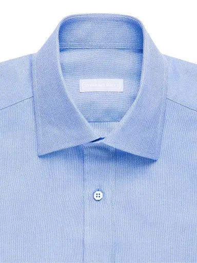 Stefano Ricci Men's Handmade Alba Shirt - Grey | Thumbnail 4 Stefano Ricci Men's Handmade Alba Shirt - Grey | Thumbnail 4
