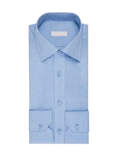 Stefano Ricci Men's Handmade Alba Shirt - Grey | Thumbnail 1 Stefano Ricci Men's Handmade Alba Shirt - Grey | Thumbnail 1