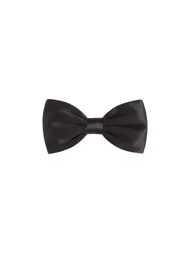 Stefano Ricci Men's Silk Bow-Tie - Black | Thumbnail 1 Stefano Ricci Men's Silk Bow-Tie - Black | Thumbnail 1