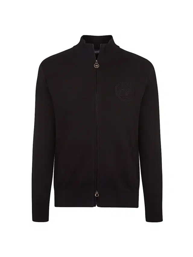 Men's Blouson Sweater - Black Men's Blouson Sweater - Black