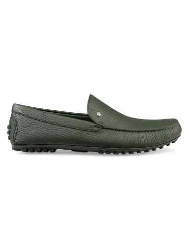 Stefano Ricci Men's Deer and Calfskin Leather Driving Shoes - Green Woods - Size 11.5 | Thumbnail 1 Stefano Ricci Men's Deer and Calfskin Leather Driving Shoes - Green Woods - Size 11.5 | Thumbnail 1