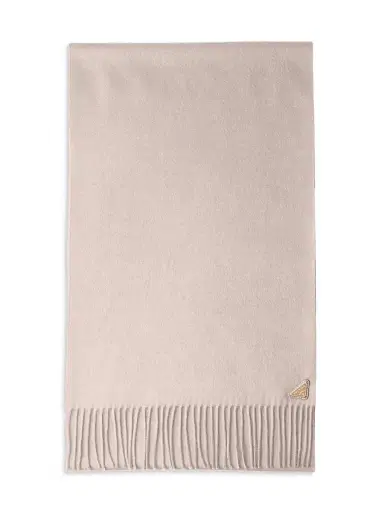 Prada Women's Silk and Cashmere Scarf | Thumbnail 1 Prada Women's Silk and Cashmere Scarf | Thumbnail 1