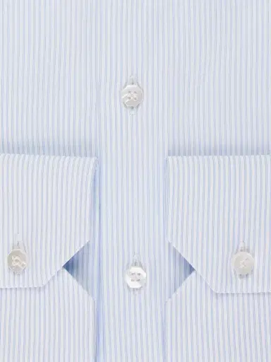 Stefano Ricci Men's Handmade Cotton Dress Shirt | Thumbnail 3 Stefano Ricci Men's Handmade Cotton Dress Shirt | Thumbnail 3