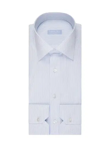 Stefano Ricci Men's Handmade Cotton Dress Shirt | Thumbnail 1 Stefano Ricci Men's Handmade Cotton Dress Shirt | Thumbnail 1