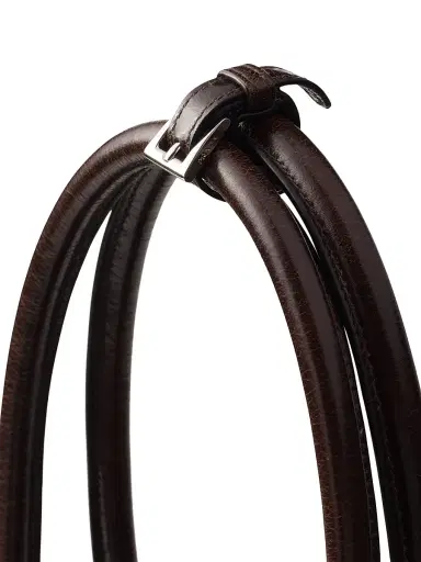Prada Men's Leather Tote Bag - Dark Brown | Thumbnail 5 Prada Men's Leather Tote Bag - Dark Brown | Thumbnail 5