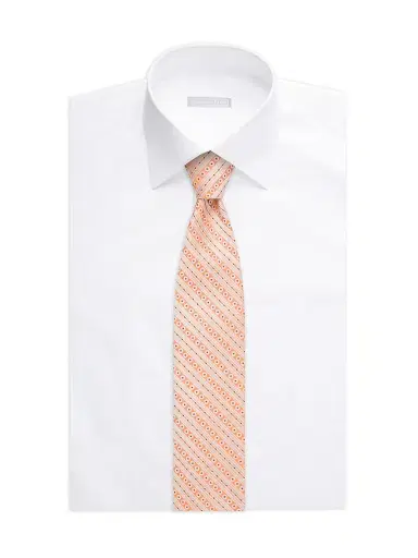 Stefano Ricci Men's Luxury Handmade Silk Tie | Thumbnail 2 Stefano Ricci Men's Luxury Handmade Silk Tie | Thumbnail 2