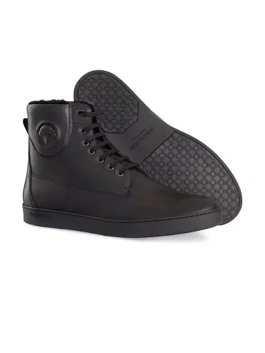Stefano Ricci Men's Calfskin Leather Boots - Black - Size 7 | Thumbnail 2 Stefano Ricci Men's Calfskin Leather Boots - Black - Size 7 | Thumbnail 2