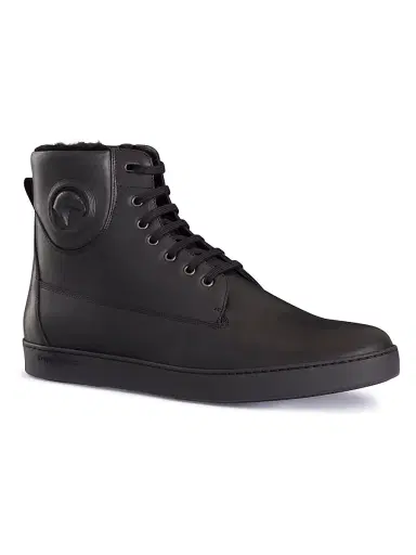 Stefano Ricci Men's Calfskin Leather Boots - Black - Size 7 | Thumbnail 1 Stefano Ricci Men's Calfskin Leather Boots - Black - Size 7 | Thumbnail 1