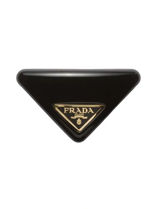 Women's Plexiglas Hair Clip - Black Women's Plexiglas Hair Clip - Black