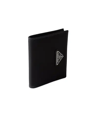 Prada Men's Re-Nylon Wallet | Thumbnail 4 Prada Men's Re-Nylon Wallet | Thumbnail 4