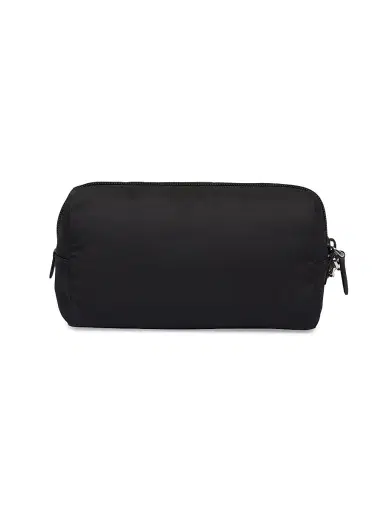 Prada Men's Re-Nylon Pouch - Black | Thumbnail 3 Prada Men's Re-Nylon Pouch - Black | Thumbnail 3