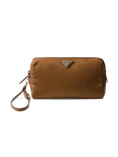 Prada Men's Re-Nylon Pouch - Black | Thumbnail 6 Prada Men's Re-Nylon Pouch - Black | Thumbnail 6