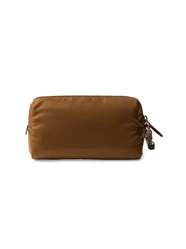 Prada Men's Re-Nylon Pouch - Black | Thumbnail 8 Prada Men's Re-Nylon Pouch - Black | Thumbnail 8