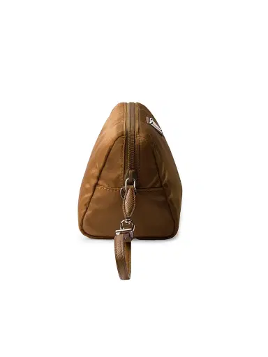 Prada Men's Re-Nylon Pouch - Black | Thumbnail 9 Prada Men's Re-Nylon Pouch - Black | Thumbnail 9