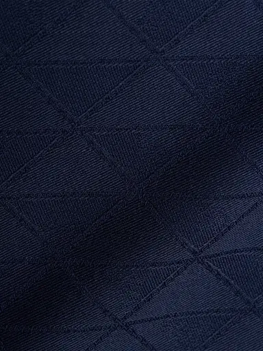 Prada Women's Silk And Wool Jacquard Scarf - Blue | Thumbnail 1 Prada Women's Silk And Wool Jacquard Scarf - Blue | Thumbnail 1
