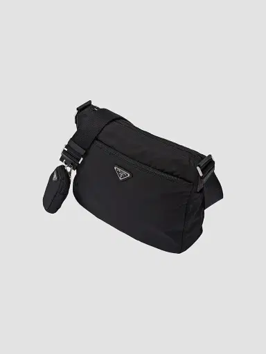 Prada Women's Re-Nylon Bag - Black | Thumbnail 3 Prada Women's Re-Nylon Bag - Black | Thumbnail 3