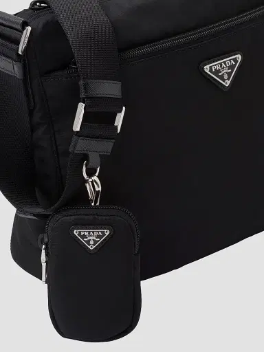 Prada Women's Re-Nylon Bag - Black | Thumbnail 6 Prada Women's Re-Nylon Bag - Black | Thumbnail 6