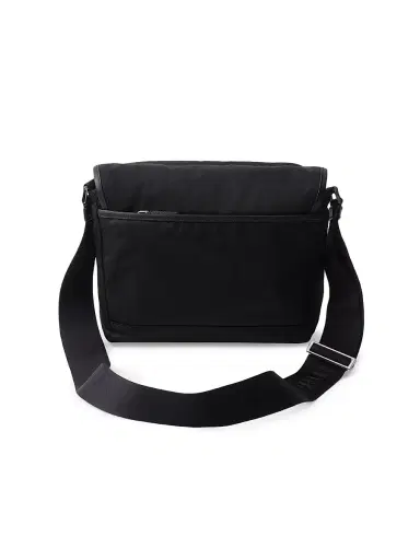 Prada Men's Re-Nylon and Saffiano Leather Shoulder Bag - Black | Thumbnail 3 Prada Men's Re-Nylon and Saffiano Leather Shoulder Bag - Black | Thumbnail 3