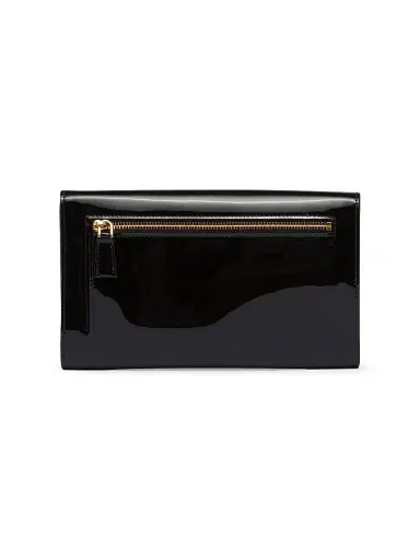 Prada Women's Patent Leather Mini-Bag - Black | Thumbnail 3 Prada Women's Patent Leather Mini-Bag - Black | Thumbnail 3