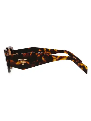 Prada Men's Symbole 49MM Rectangle Sunglasses - Tortoise | Thumbnail 3 Prada Men's Symbole 49MM Rectangle Sunglasses - Tortoise | Thumbnail 3