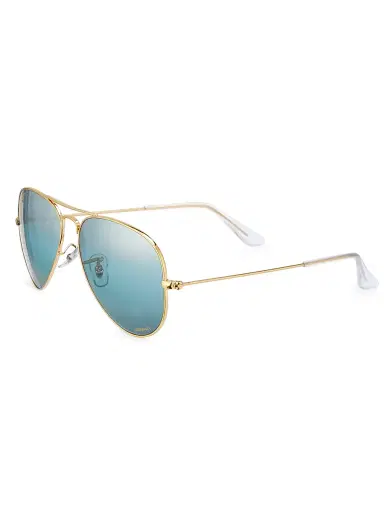 Ray-Ban Men's RB3025 55MM Aviator Sunglasses | Thumbnail 2 Ray-Ban Men's RB3025 55MM Aviator Sunglasses | Thumbnail 2