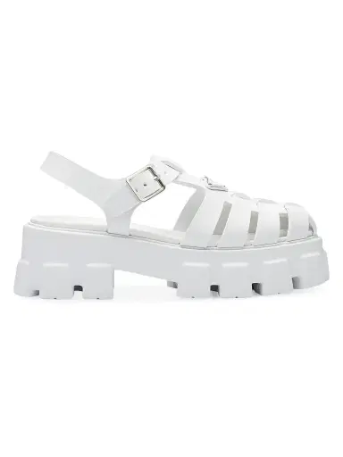 Prada Women's Foam Rubber Sandals | Thumbnail 1 Prada Women's Foam Rubber Sandals | Thumbnail 1