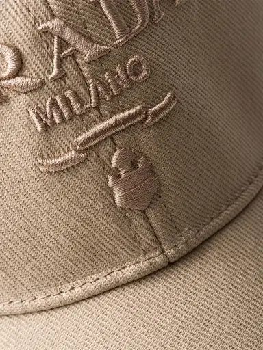 Prada Men's Drill Baseball Cap - Beige - Size XL | Thumbnail 3 Prada Men's Drill Baseball Cap - Beige - Size XL | Thumbnail 3