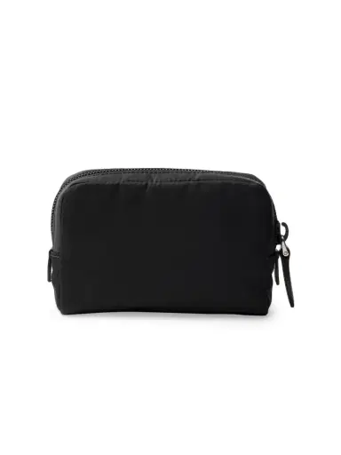 Prada Re-Nylon Necessaire Pouch - Black | Thumbnail 2 Prada Re-Nylon Necessaire Pouch - Black | Thumbnail 2