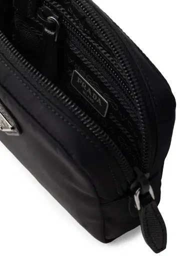 Prada Re-Nylon Necessaire Pouch - Black | Thumbnail 3 Prada Re-Nylon Necessaire Pouch - Black | Thumbnail 3
