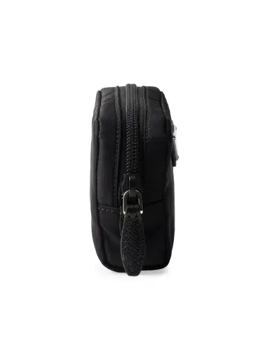 Prada Re-Nylon Necessaire Pouch - Black | Thumbnail 4 Prada Re-Nylon Necessaire Pouch - Black | Thumbnail 4