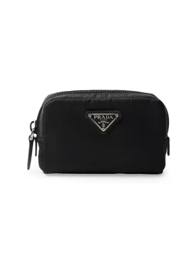 Prada Re-Nylon Necessaire Pouch - Black | Thumbnail 5 Prada Re-Nylon Necessaire Pouch - Black | Thumbnail 5