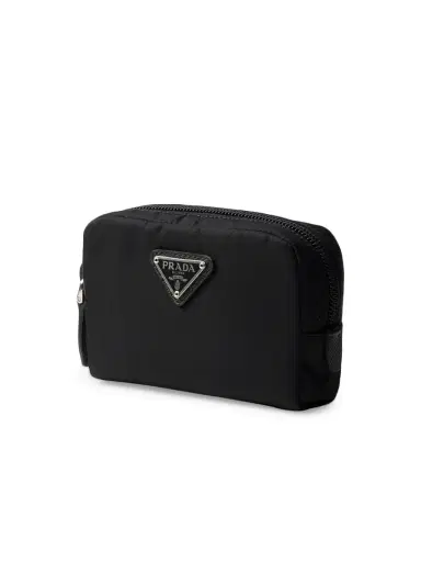 Prada Re-Nylon Necessaire Pouch - Black | Thumbnail 1 Prada Re-Nylon Necessaire Pouch - Black | Thumbnail 1