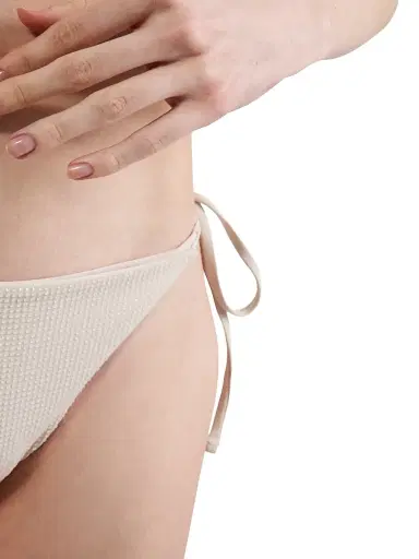 Prada Women's Jersey Bikini Bottom with Rhinestones - Pink - Size Large | Thumbnail 4 Prada Women's Jersey Bikini Bottom with Rhinestones - Pink - Size Large | Thumbnail 4