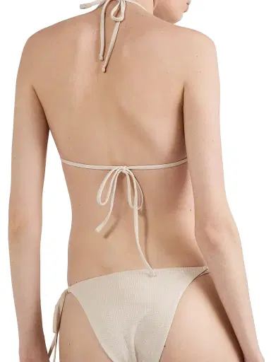 Prada Women's Jersey Bikini Bottom with Rhinestones - Pink - Size Large | Thumbnail 5 Prada Women's Jersey Bikini Bottom with Rhinestones - Pink - Size Large | Thumbnail 5