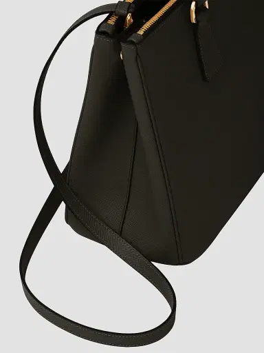 Prada Women's Large Galleria Saffiano Leather Top Handle Bag - Black | Thumbnail 7 Prada Women's Large Galleria Saffiano Leather Top Handle Bag - Black | Thumbnail 7