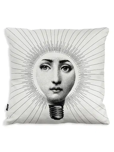 FORNASETTI Tema e Variazioni Throw Pillow | Thumbnail 1 FORNASETTI Tema e Variazioni Throw Pillow | Thumbnail 1