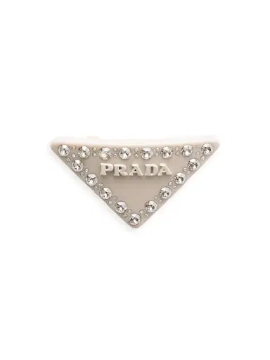 Prada Women's Plexiglass Hair Clip | Thumbnail 1 Prada Women's Plexiglass Hair Clip | Thumbnail 1