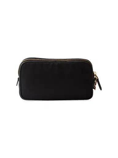 Prada Women's Re-Edition 1978 Re-Nylon and Saffiano Leather Pouch - Black | Thumbnail 3 Prada Women's Re-Edition 1978 Re-Nylon and Saffiano Leather Pouch - Black | Thumbnail 3