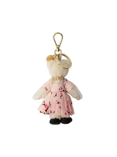 Prada Women's Bear Trick Keychain - White | Thumbnail 3 Prada Women's Bear Trick Keychain - White | Thumbnail 3