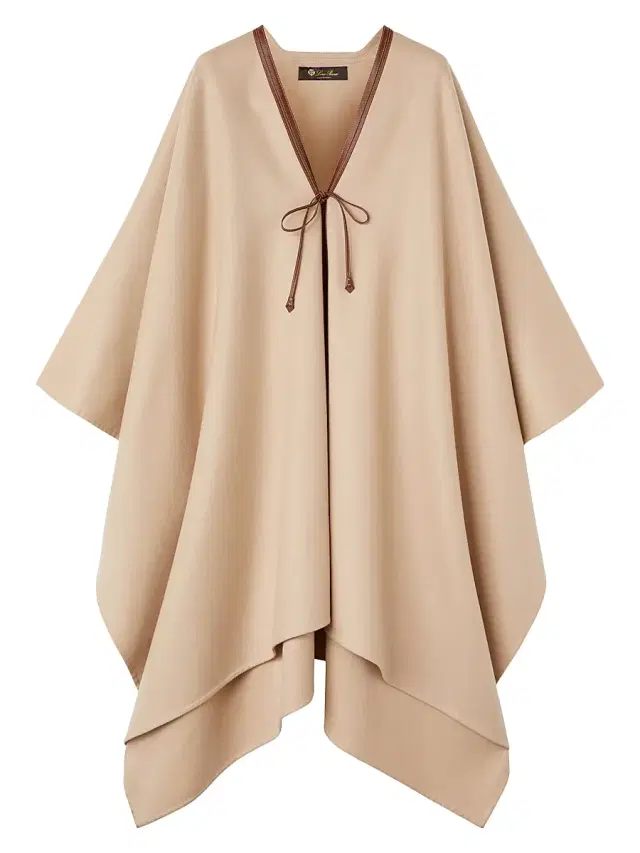 Women's Kristina Cashmere Cape - Natural Light Camel Women's Kristina Cashmere Cape - Natural Light Camel