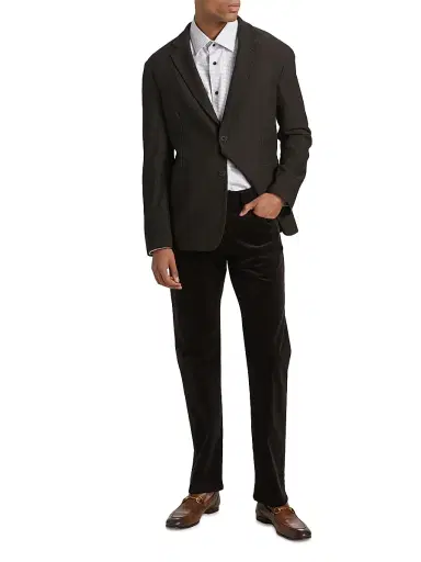 Giorgio Armani Men's 5-Pocket Corduroy Pants - Brown - Size 32 | Thumbnail 2 Giorgio Armani Men's 5-Pocket Corduroy Pants - Brown - Size 32 | Thumbnail 2
