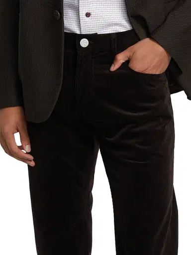 Giorgio Armani Men's 5-Pocket Corduroy Pants - Brown - Size 32 | Thumbnail 6 Giorgio Armani Men's 5-Pocket Corduroy Pants - Brown - Size 32 | Thumbnail 6