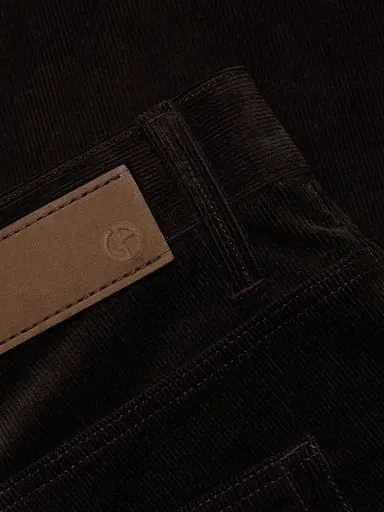 Giorgio Armani Men's 5-Pocket Corduroy Pants - Brown - Size 32 | Thumbnail 7 Giorgio Armani Men's 5-Pocket Corduroy Pants - Brown - Size 32 | Thumbnail 7