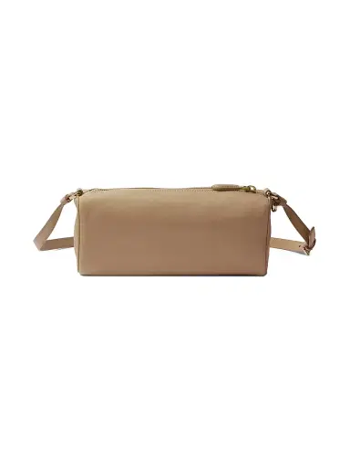 Prada Women's Re-Nylon Pouch - Beige | Thumbnail 3 Prada Women's Re-Nylon Pouch - Beige | Thumbnail 3