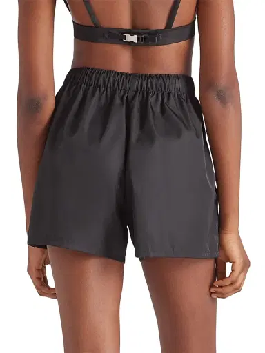 Prada Women's Re-Nylon Shorts - Black - Size 10 | Thumbnail 5 Prada Women's Re-Nylon Shorts - Black - Size 10 | Thumbnail 5